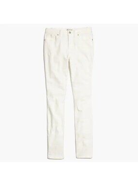 Everlane The High-Rise Skinny Jean~Size 23 Tall~Bone White Lean Denim NWT L15 48